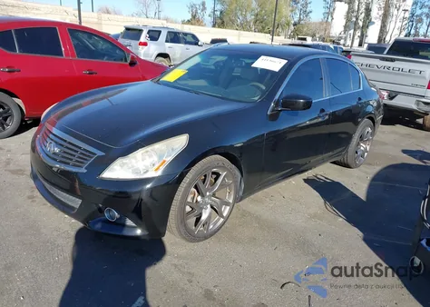 2013 Infiniti G37 Journey из США, поврежденный, VIN JN1CV6AP3DM712002